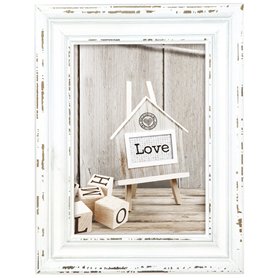 ZEP Rivoli Blanc 10x15 Cadre Photo Bois SY946W ZEP Rivoli Blanc 10x15 Cadre Photo Bois SY946W