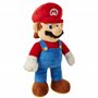 Nintendo Mario Bros - Peluche Mario Géante 50 cm - Licence Officielle pour Les Fans - Parfaite pour Câlins Et Décorations - Pelu