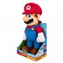Nintendo Mario Bros - Peluche Mario Géante 50 cm - Licence Officielle pour Les Fans - Parfaite pour Câlins Et Décorations - Pelu