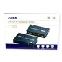 ATEN True VS192 Répartiteur DisplayPort 4K 2 Ports, 4096 x 2160/3840 x 2160 @ 60 Hz, Prend en Charge Le Mode MST/Extend et Le Mo