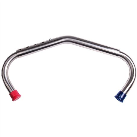 Entrave flanc en inox premium