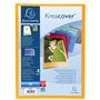 Exacompta - Réf. 5660E - Carton de 8 protège-documents Kreacover Chromaline - 60 pochettes cristal lisse - 120 vues - pour A4 - 