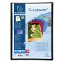 Exacompta - Réf. 5660E - Carton de 8 protège-documents Kreacover Chromaline - 60 pochettes cristal lisse - 120 vues - pour A4 - 