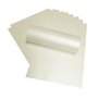 Quarzo Lot de 20 feuilles de papier nacré double face Ivoire pâle 120 g/m² Convient pour imprimantes jet d'encre et laser