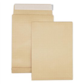 Lot de 250 enveloppes - pochettes à soufflet C4 229 X 324 + 30 MM papier kraft marron ecru 120g fermeture bande adhésive autocol Lot de 250 enveloppes - pochettes à soufflet C4 229 X 324 + 30 MM papier kraft marron ecru 120g fermeture bande adhésive autocol