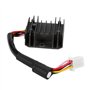 VGEBY Universel Régulateur De Tension Redresseur 5 Broches 12V pour Moto