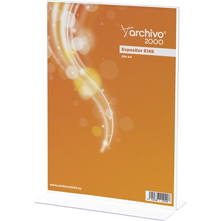 Archivo 2000-6149CSTP - Présentoir de bureau DIN A4 vertical
