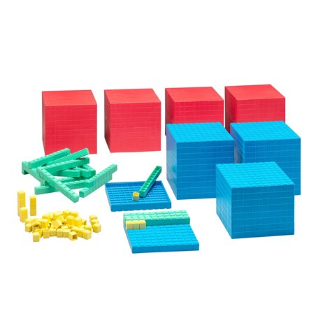 WISSNER® AKTIV lernen - Set de calcul décimal pour la Classe