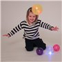 TickiT 72207 Large Texture Sensory Flashing Ball Set