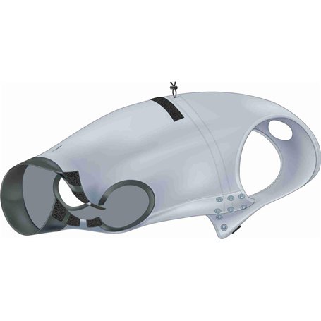 Trixie Body de Protection pour Chien Taille M/L