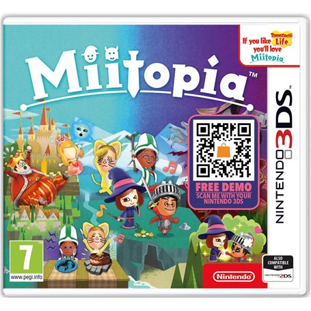 Miitopia (Nintendo 3DS)
