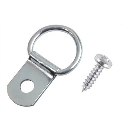 D Anneaux et vis pour cadre photo à suspendre (lot de 10)