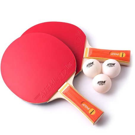 Atemi Set De Ping Pong (2 X Raquettes