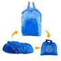 BigBuy Outdoor Mochila Plegable Adventure Goods. V0201040 Sac à Dos Mixte, Vert Pistache, Taille Unique