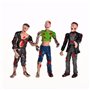 BOHS Figurines Zombie Poupées d'action Jouets - Articulé Articulé Modèle de Miniature - 4 Pouces - Lot de 6