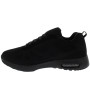 Get Fit Amorti Marche Sports Gym Léger Athlétique Baskets Homme - Noir/Noir - EU 44