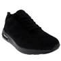 Get Fit Amorti Marche Sports Gym Léger Athlétique Baskets Homme - Noir/Noir - EU 44