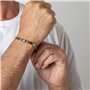 LOTUS STYLE Bracelet Homme Acier Noir LS1798-2/1