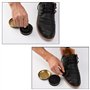 care guys Chaussure Polish Cire Noire Cire pour chaussures en cuir – 2.7oz Nettoye, nourrit et raffine