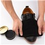care guys Chaussure Polish Cire Noire Cire pour chaussures en cuir – 2.7oz Nettoye, nourrit et raffine