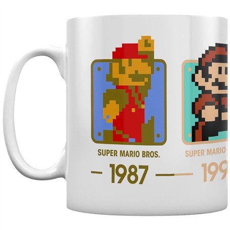 Pyramid International SUPER MARIO (Dates) 11oz/315ml Mug AFMG24640