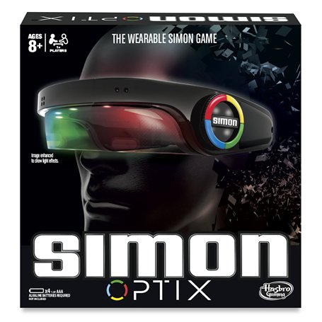 Hasbro Jeu Simon Optix Jeu
