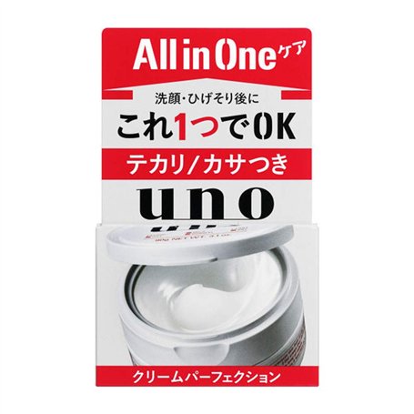 UNO Face Care Cream Perfection 90g (Green Tea Set)