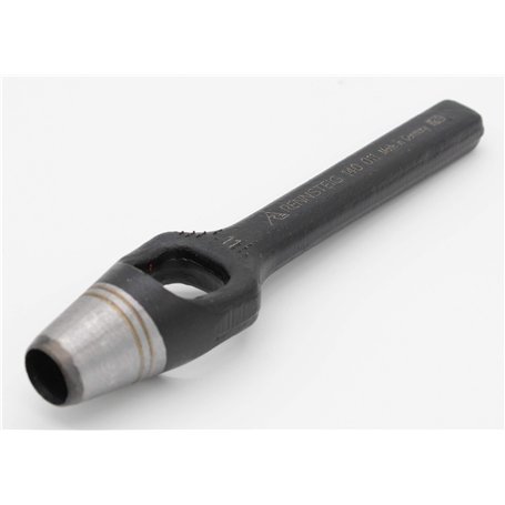 Rennsteig Emporte-pièces (poinçons perforés) - Noir - Diamètre : 11 mm - 1400110