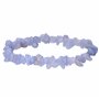 Lebensquelle Plus Bracelet en calcédoine Bleue