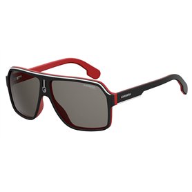 Carrera 1001/S M9 Blx 62 Montures de Lunettes, Noir (Matt Black Crystal Red/Grey), Mixte Adulte Carrera 1001/S M9 Blx 62 Montures de Lunettes