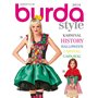 Burda Patron Carnaval 2356 Petit Chaperon Rouge et Princesse, Autre, Blanc, 19 x 14 x 0.5 cm