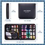 KIT DE COUTURE, plus de 100 fournitures de couture de qualité supérieure, 30 XL bobines de fil - Bonus: 20 couleurs les plus uti