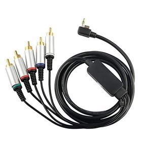 CHILDMORY Composant AV HD Câble audio vidéo/vidéo composite HDTV pour PSP2000 3000 CHILDMORY Composant AV HD Câble audio vidéo/vidéo composite HDTV pour PSP2000 3000