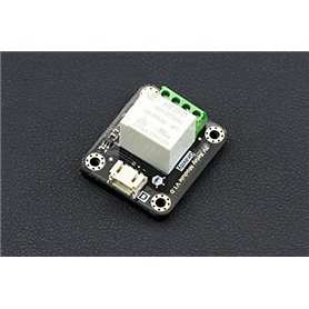 Gravity: Digital 10A Relay Module (Arduino and Raspberry Pi Compatible) Gravity: Digital 10A Relay Module (Arduino and Raspberry Pi Compatible)