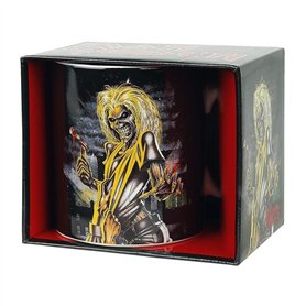 Iron Maiden Tasse Killer en Acier Inoxydable