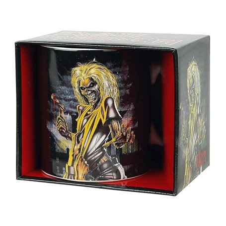 Iron Maiden Tasse Killer en Acier Inoxydable