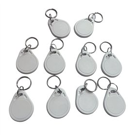 YARONGTECH 13.56 mhz rfid 1K Porte-clés Tag Iso14443a badge (Paquet de 10) YARONGTECH 13.56 mhz rfid 1K Porte-clés Tag Iso14443a badge (Paquet de 10)