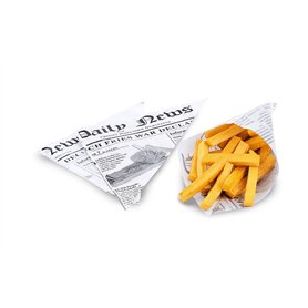 Kerafactum Lot de 20 Cornet frite Cornet Papier étanches à la graisse Papier Frites pour frite fish et chips Cornet de Frites mo Kerafactum Lot de 20 Cornet frite Cornet Papier étanches à la graisse Papier Frites pour frite fish et chips Cornet de Frites mo