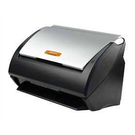 Plustek SmartOffice PS186 Scanner ADF 600 x 600DPI A4 Noir, Argent - Scanners (216 x 2500 mm, 600 x 600 DPI, 25 ppm, 8 ppm, Nive Plustek SmartOffice PS186 Scanner ADF 600 x 600DPI A4 Noir
