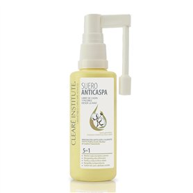 Clearé Institute Sérum Antipelliculaire Purifiant et Rafraîchissant – Effet Micro-peeling Naturel | Élimine les Pellicules et le