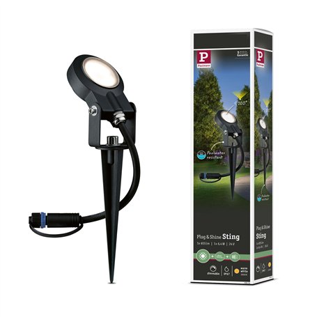 Paulmann 93934 Outdoor Plug&Shine Spot Sting LED