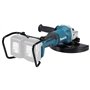 Meuleuse d'angle sans fil Makita DGA900ZKX2, 2x18V, sans batterie ni chargeur