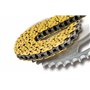 Afam 08001638 Kit chaîne de moto - kit acier pour RIEJU MRT-Pro/MRT 50 Supermotard 2009 - 2016
