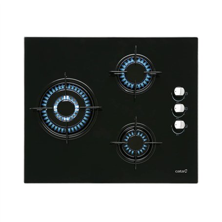 ENCIMERA CIB6021 BK 3F CRISTALGAS BUTANO CATA