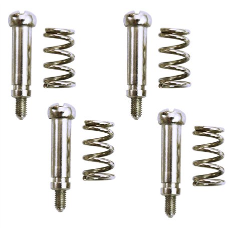 AABCOOLING BP775 Screw - 4 x pour CPU dissipateur thermique - Vis Argent 115 x Socket 775