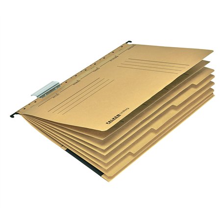 Falken Classeurs de projet et classeurs personnels UniReg. Fabriqué en Allemagne. En carton recyclé pour format DIN A4