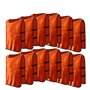 12pcs / Lot de Chasuble Gilet de Sport Adultes Maillots Veste Survêtement d'Entraînement Respirant pour Hommes Femmes pour Footb