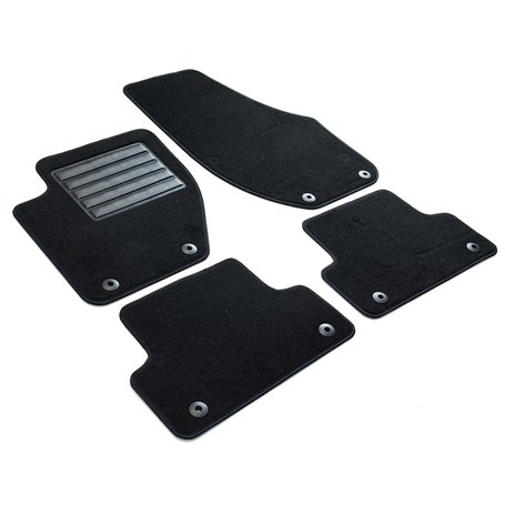 MTM SP-4133 Tapis sur Mesure en Velour pour Volvo V40 II / V40 Cross Country 07.2012>