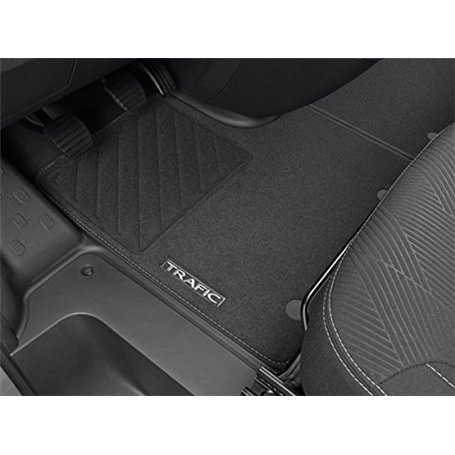 Renault Tapis de Sol Textile Trafic 2014- Origine Constructeur