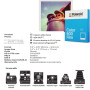 Polaroid Color 600 PHOTO PORST Film-Bundle Lot de 16 Photos